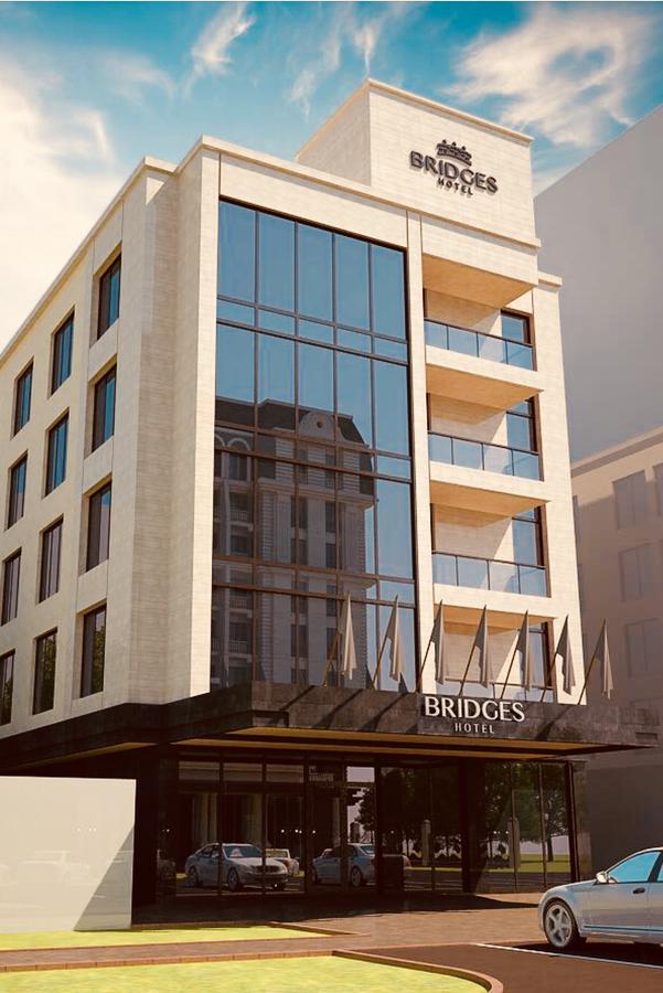 Hotel Bridges Biskek Kültér fotó