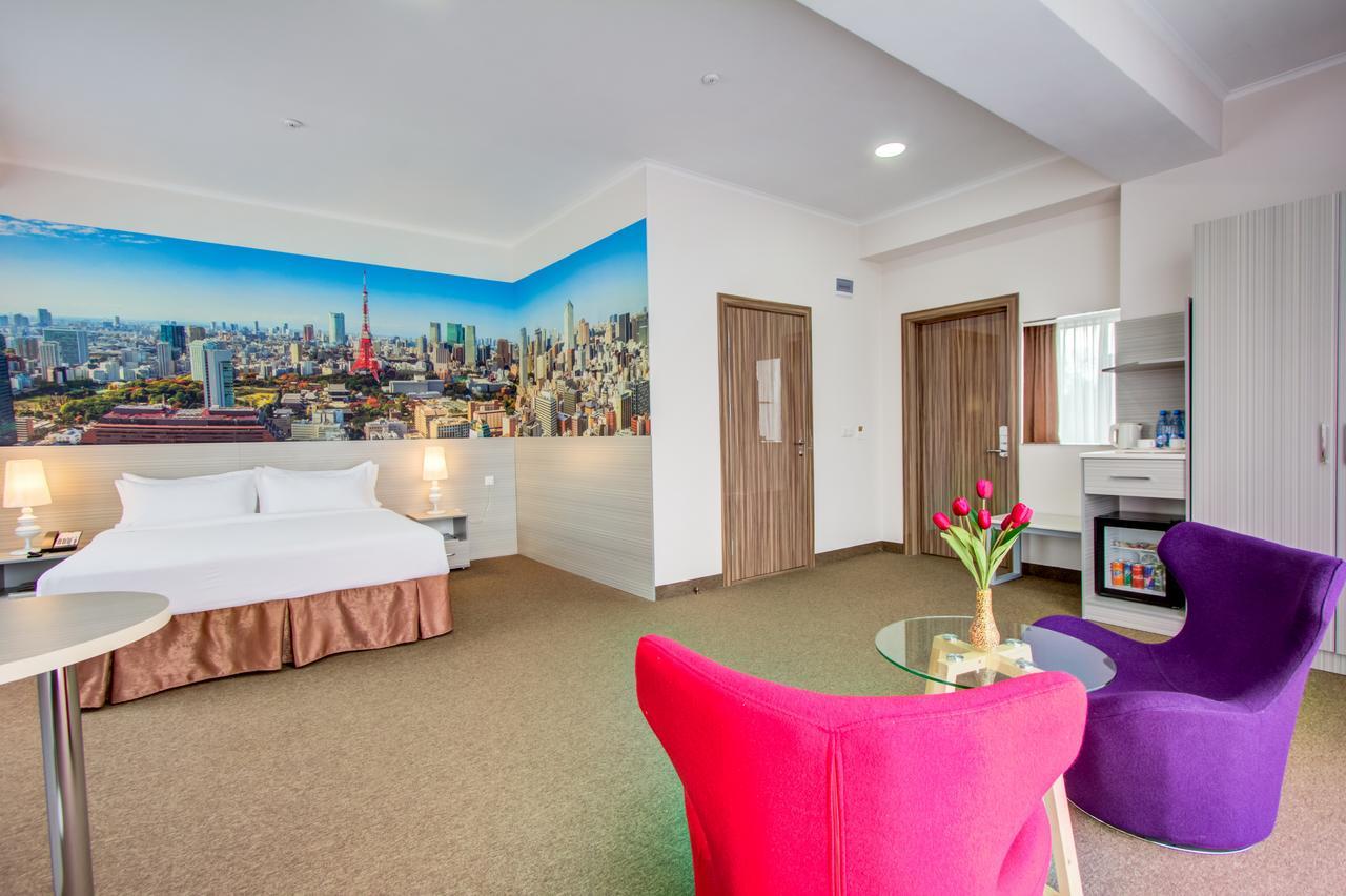 Hotel Bridges Biskek Kültér fotó