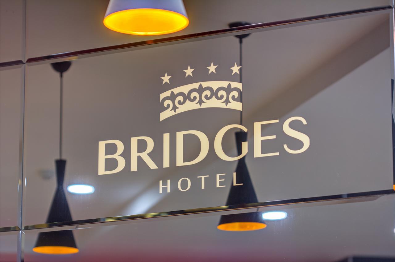 Hotel Bridges Biskek Kültér fotó