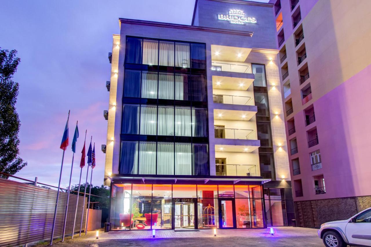 Hotel Bridges Biskek Kültér fotó